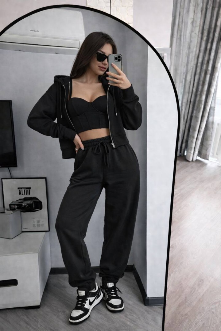 Костюм трійка з корсетом VIVI-480A700