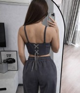 Костюм трійка з корсетом VIVI-480A700