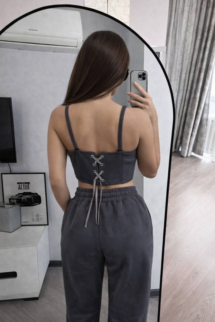 Костюм трійка з корсетом VIVI-480A700