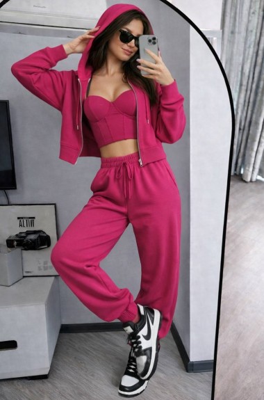 Костюм тройка с корсетом VIVI-480A700