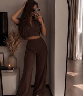 Костюм топ и брюки VIVI-658A500