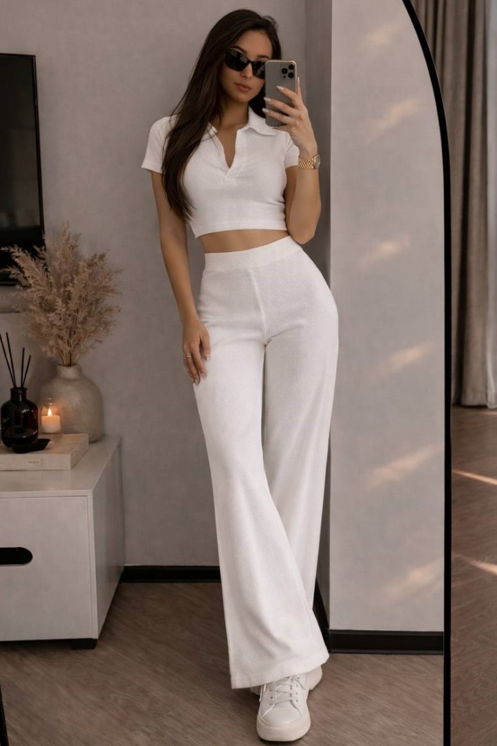 Костюм топ и брюки VIVI-658A500