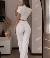 Костюм топ и брюки VIVI-658A500