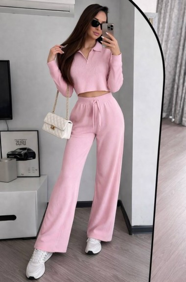 Костюм в рубчик VIVI-678A550