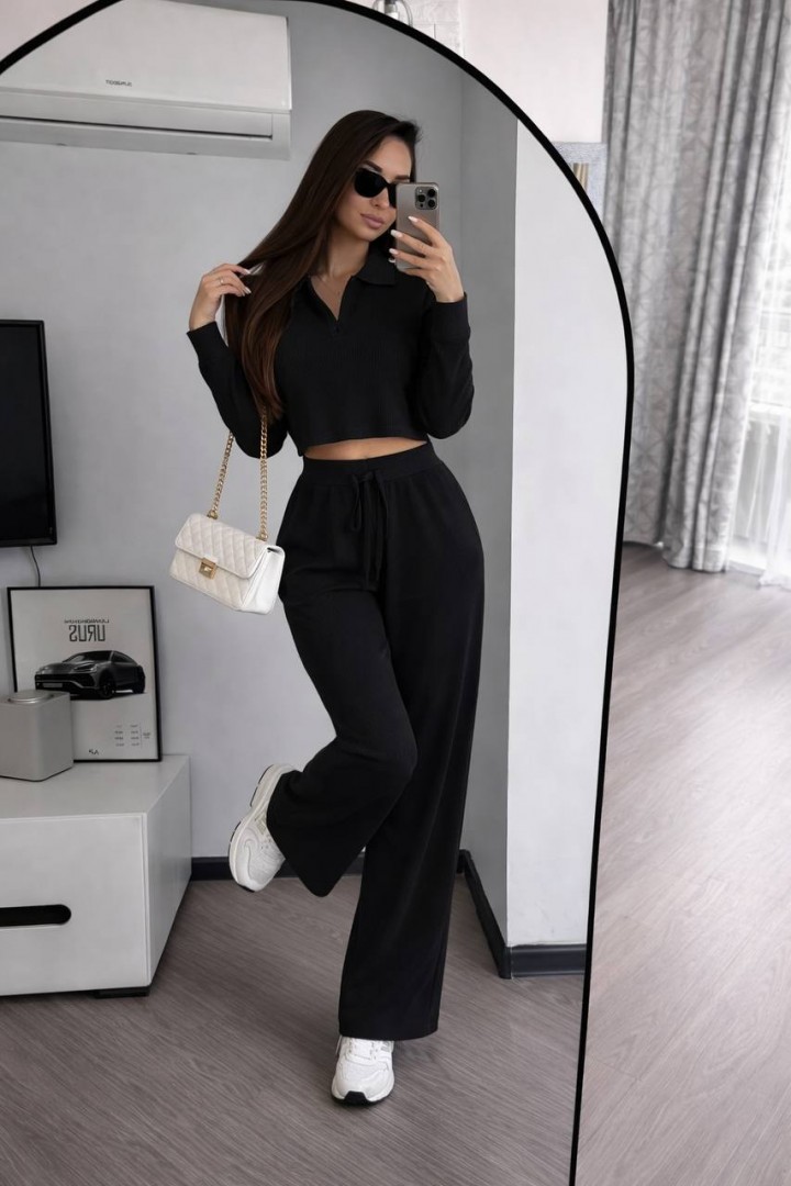 Костюм в рубчик VIVI-678A550