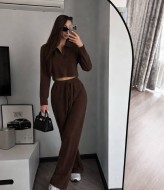 Костюм в рубчик VIVI-678A550