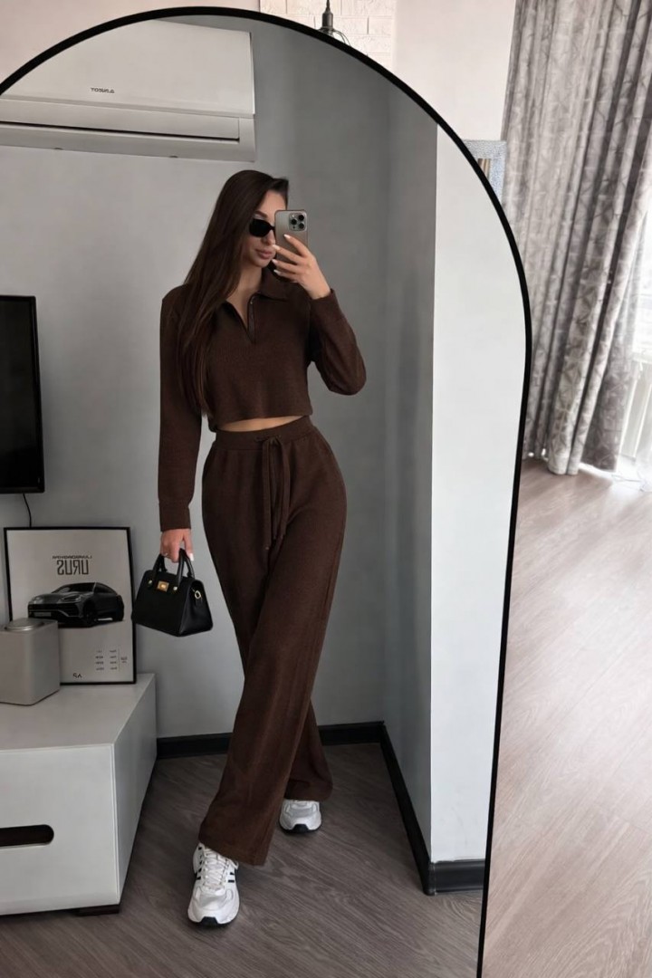 Костюм в рубчик VIVI-678A550