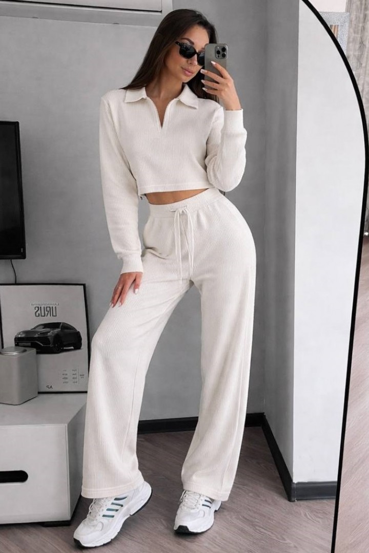 Костюм в рубчик VIVI-678A550