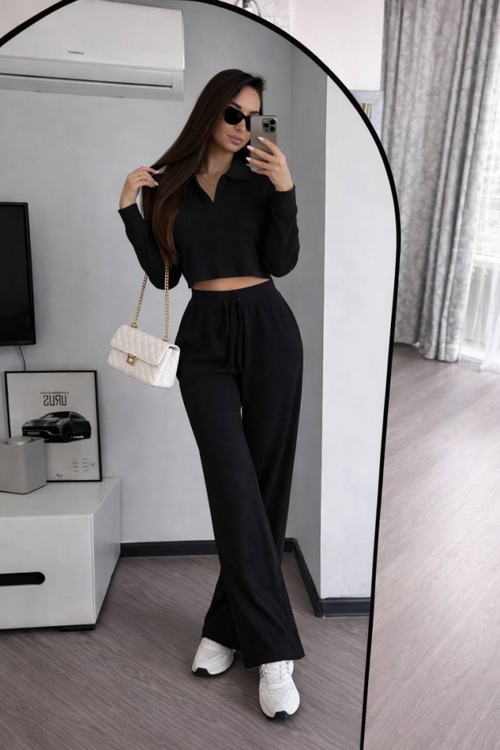 Костюм в рубчик VIVI-678A550