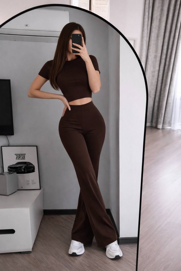 Костюм топ и брюки VIVI-689A550