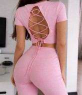 Костюм топ и брюки VIVI-689A550