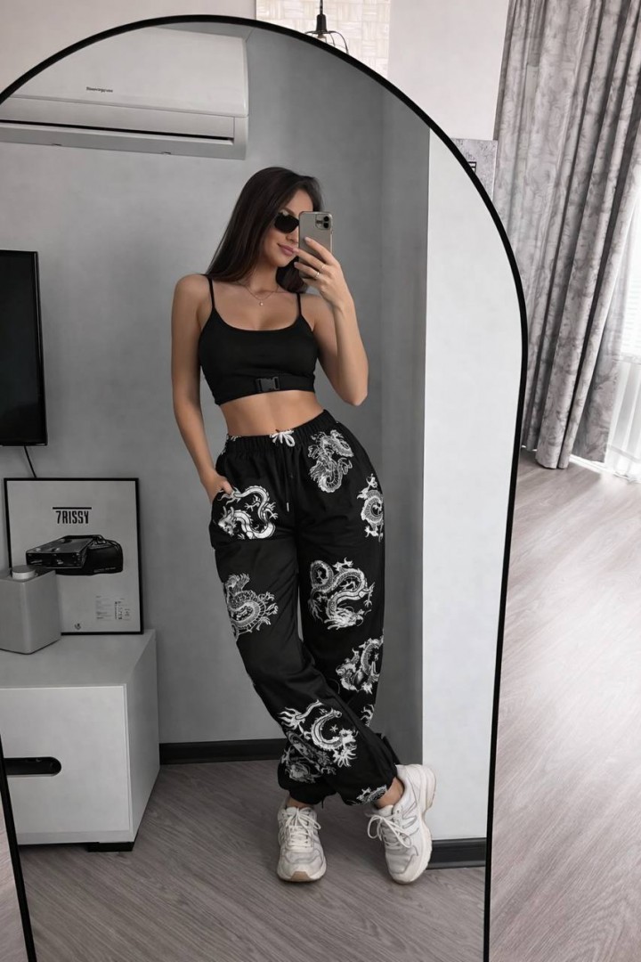 Костюм топ та джогери VIVI-308A650