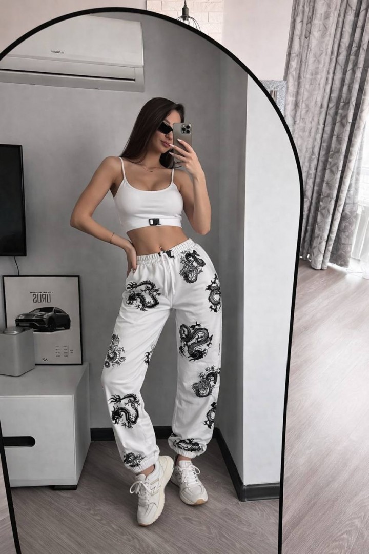 Костюм топ та джогери VIVI-308A650