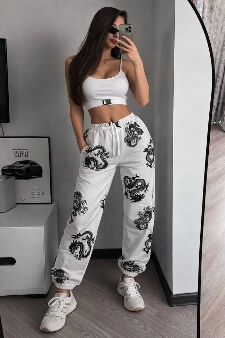 Костюм топ та джогери VIVI-308A650