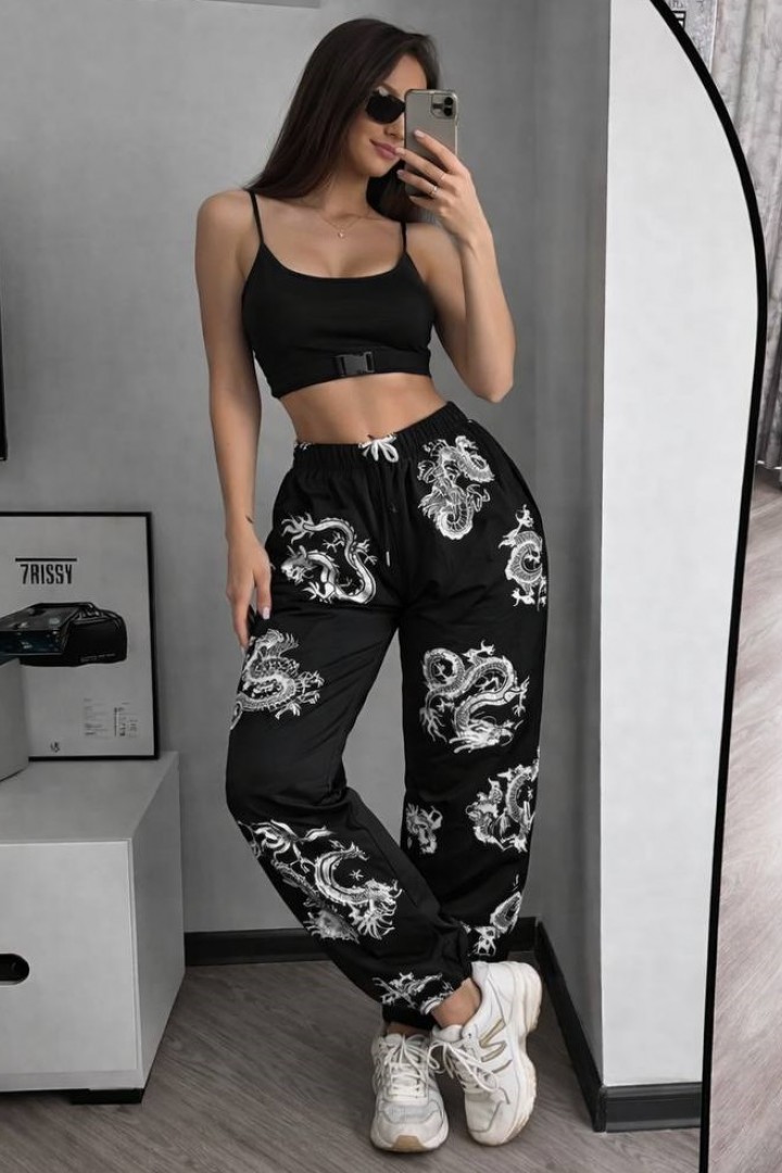 Костюм топ та джогери VIVI-308A650