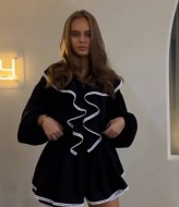 Костюм рубашка и юбка IRS-141A680