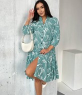 Платье с принтом NOB-26022A450