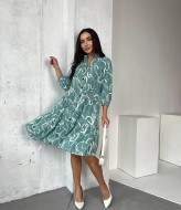 Платье с принтом NOB-26022A450