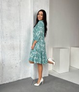 Платье с принтом NOB-26022A450