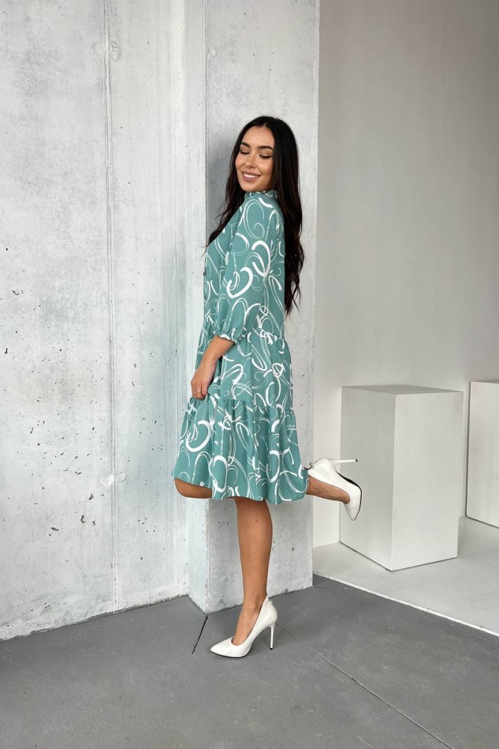 Платье с принтом NOB-26022A450