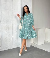 Платье с принтом NOB-26022A450