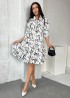 Платье с принтом NOB-26022A450