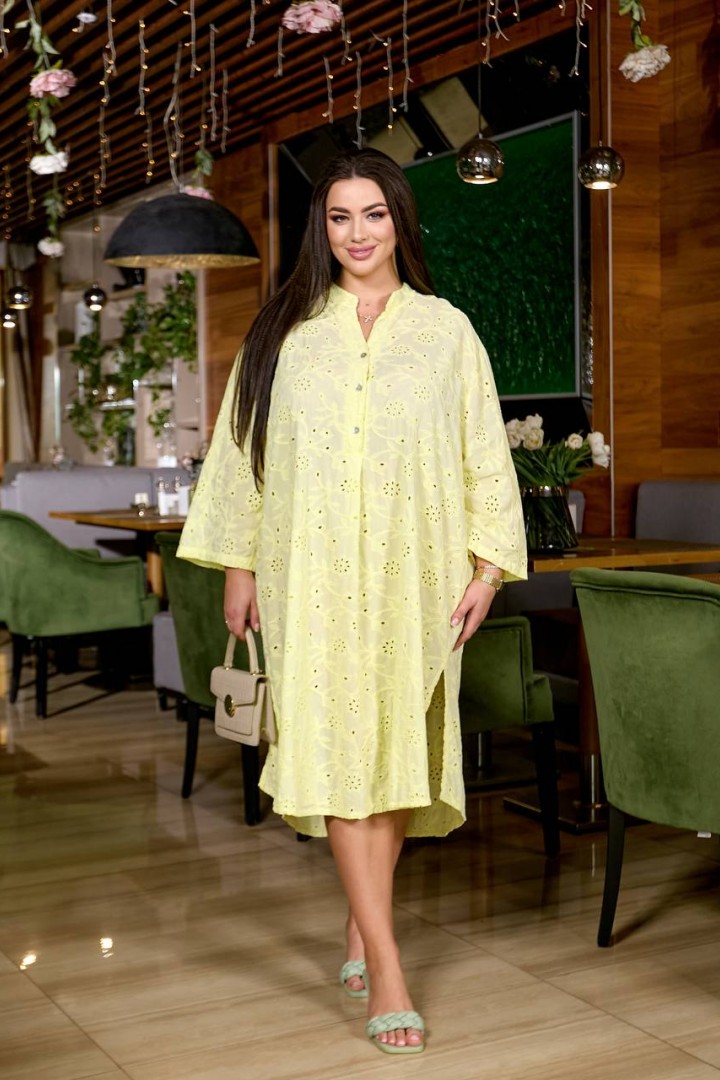 Сукня на ґудзиках MAX-2036A1150