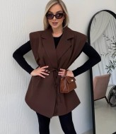 Стильный жилет ANA-1724A16