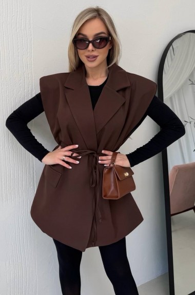 Стильный жилет ANA-1724A16