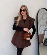 Стильный жилет ANA-1724A16