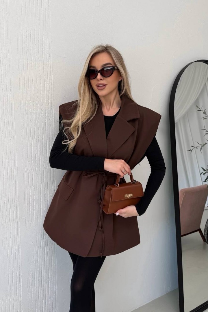 Стильный жилет ANA-1724A16