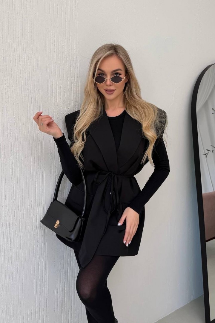 Стильный жилет ANA-1724A16