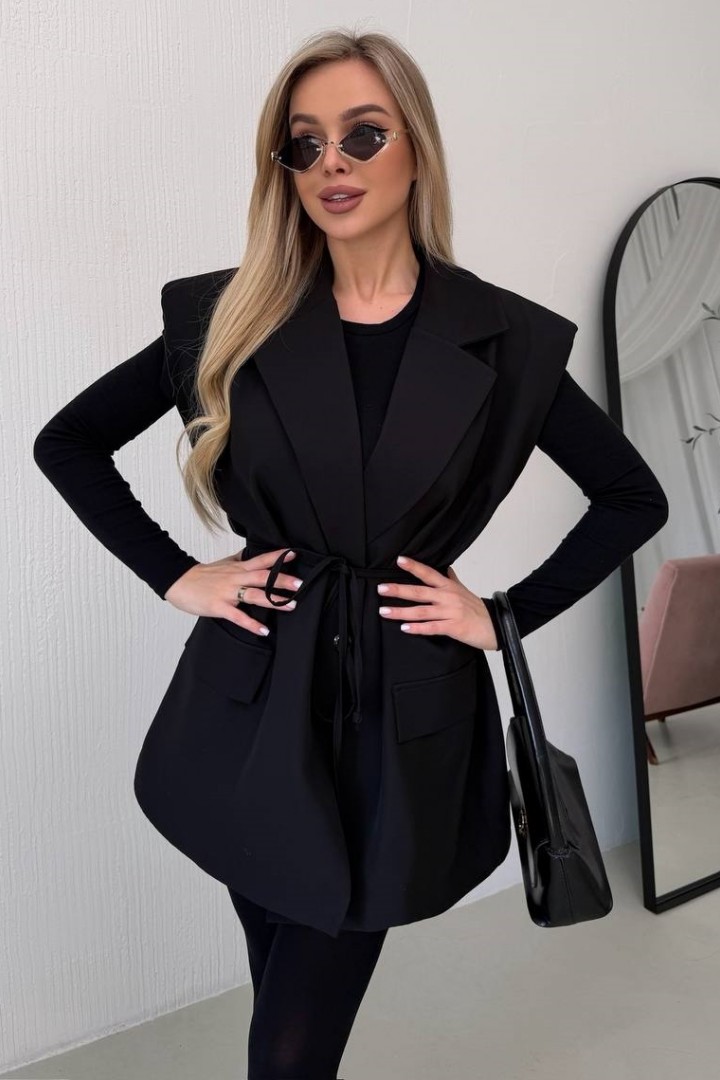 Стильный жилет ANA-1724A16