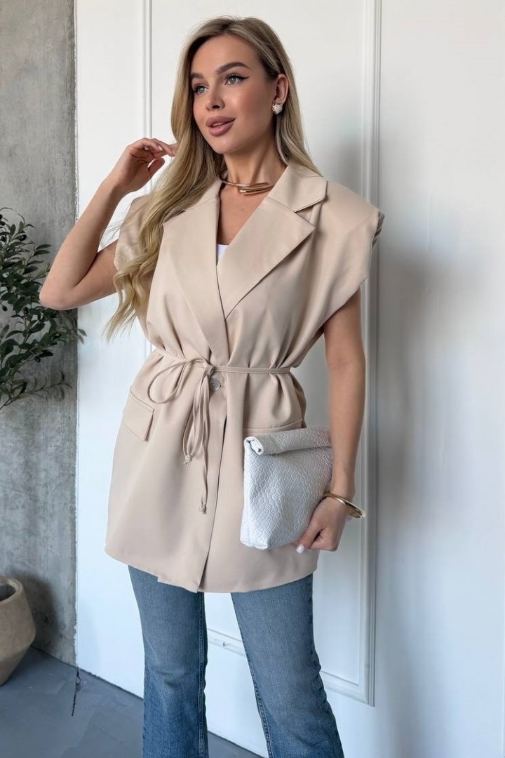 Стильный жилет ANA-1724A16