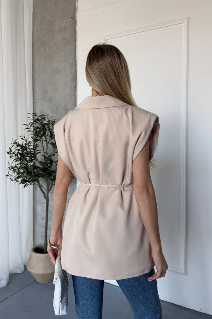 Стильный жилет ANA-1724A16