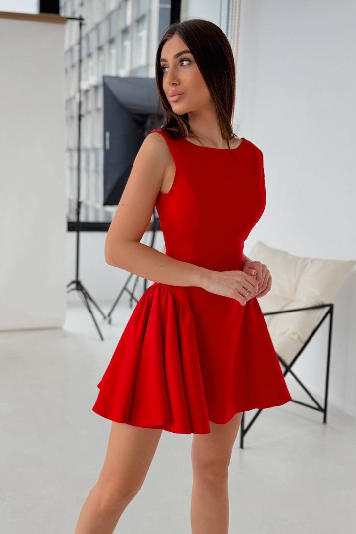 Платье с открытой спиной BOT-280A410