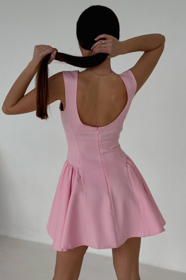 Платье с открытой спиной BOT-280A410