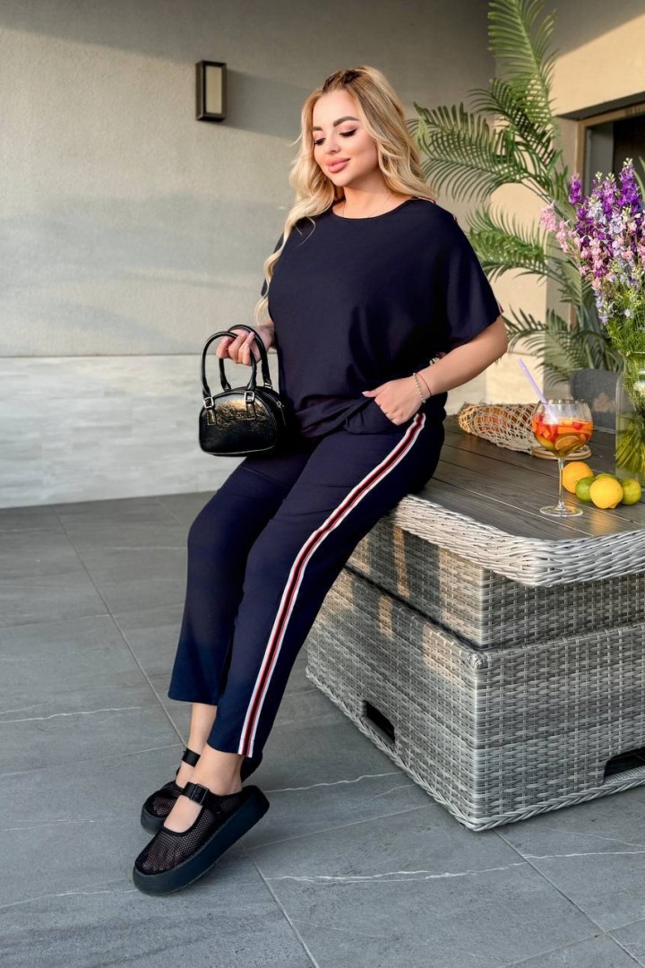 Костюм из льна IRI-2039A16