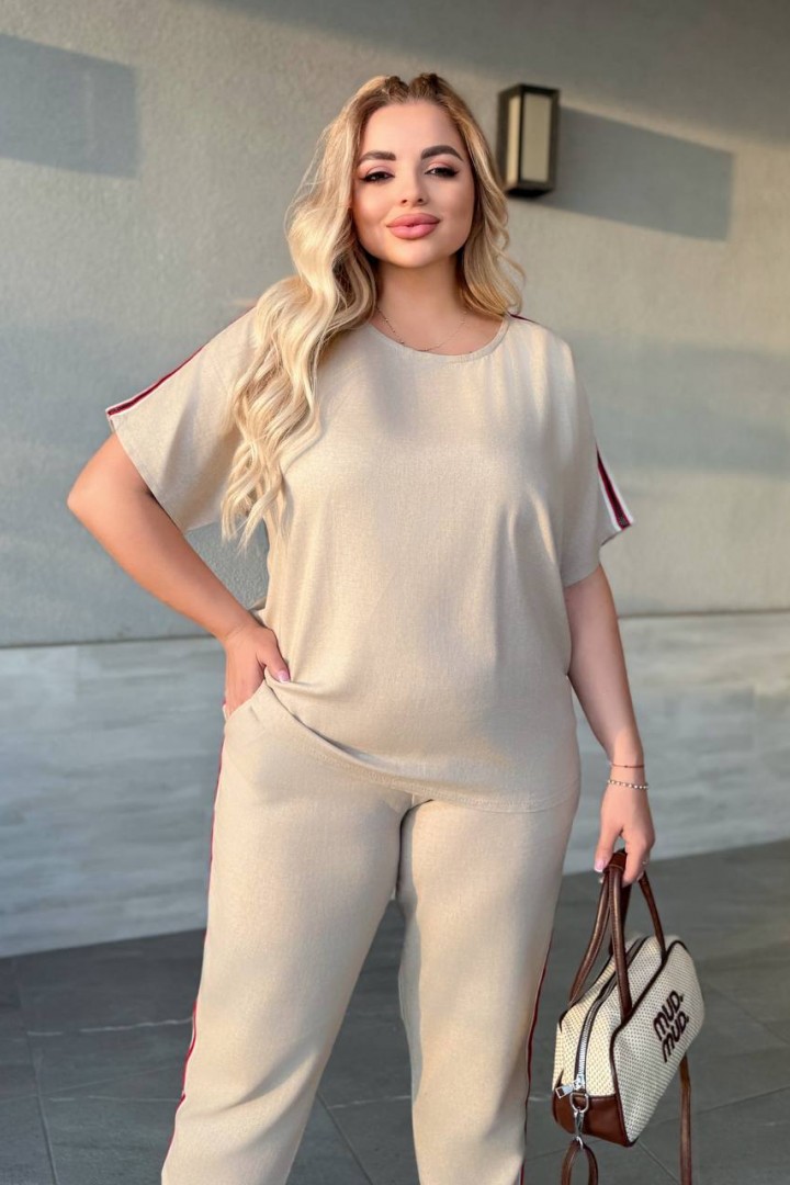 Костюм из льна IRI-2039A16