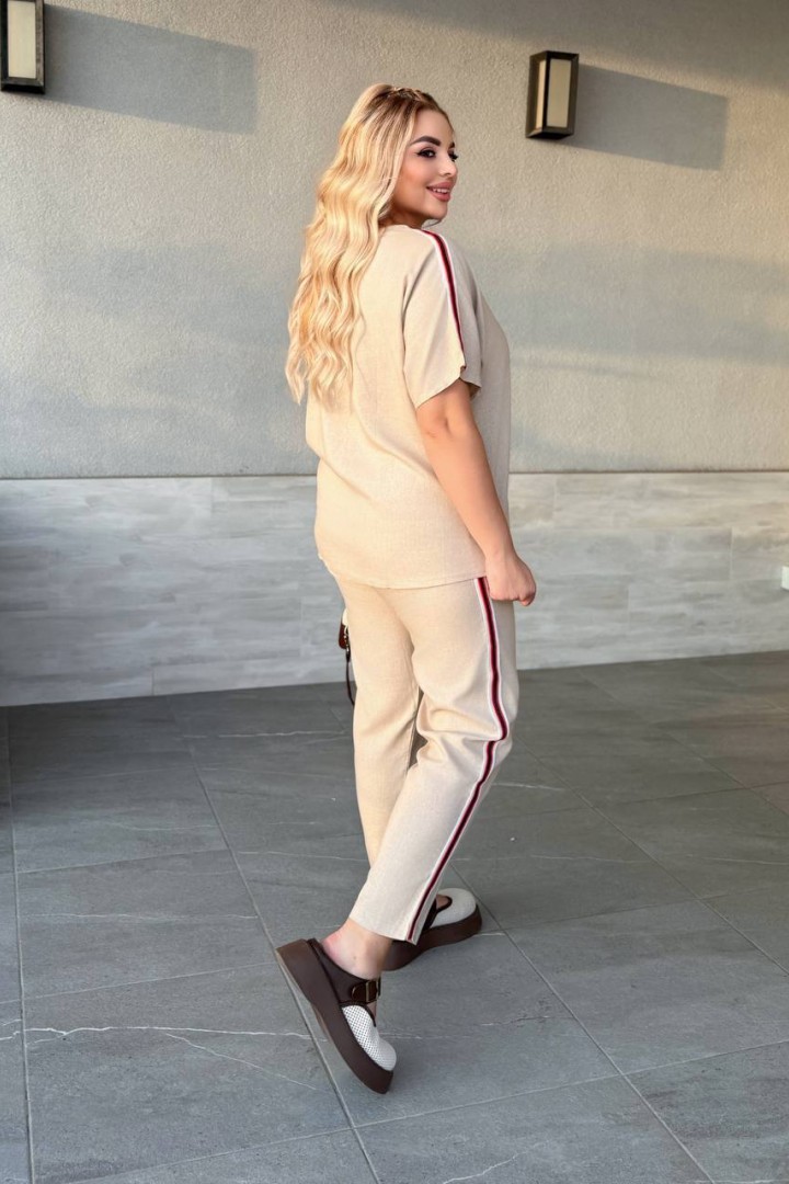 Костюм из льна IRI-2039A16