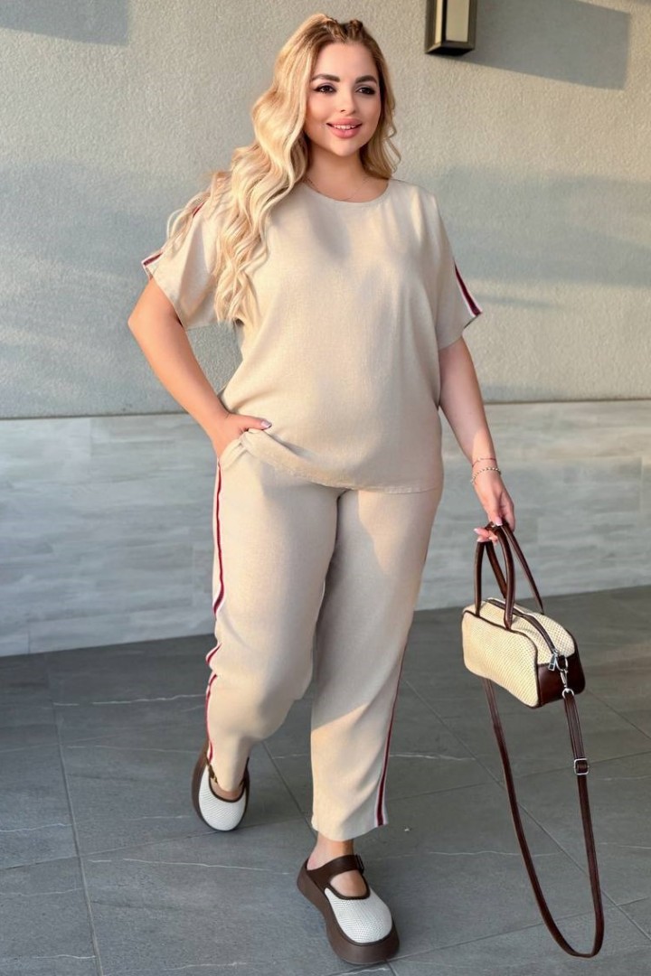 Костюм из льна IRI-2039A16