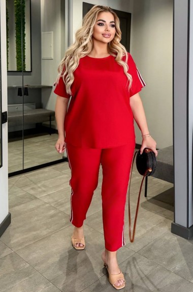 Костюм из льна IRI-2039A16