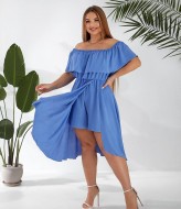 Лляна сукня SD-0102A500