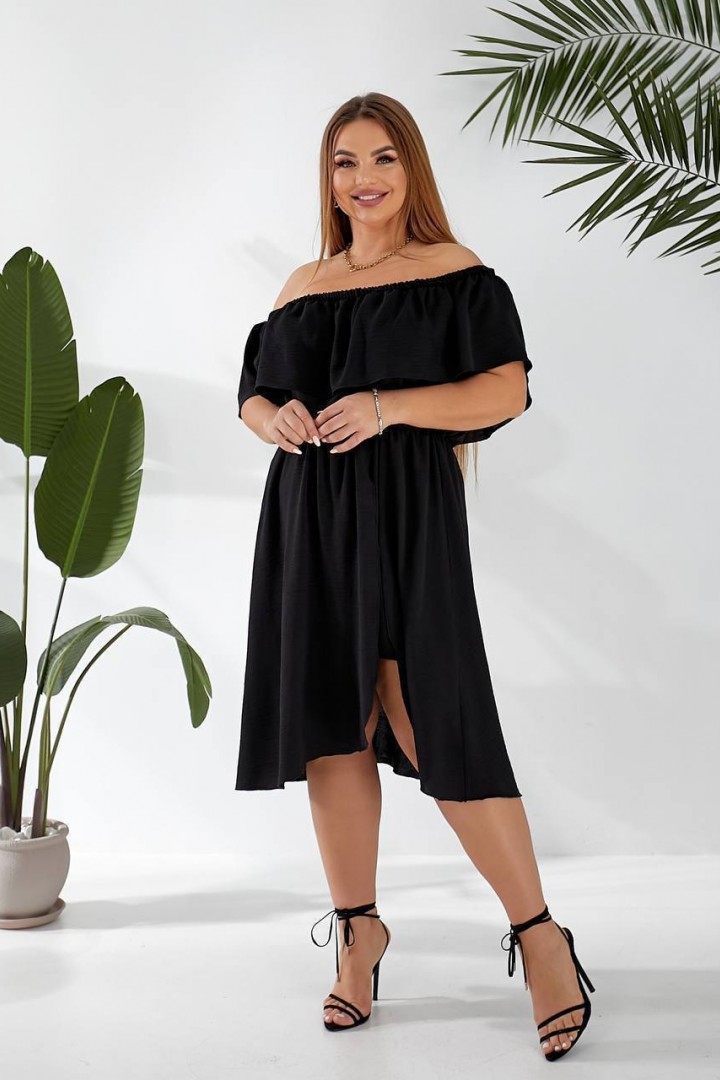 Лляна сукня SD-0102A500