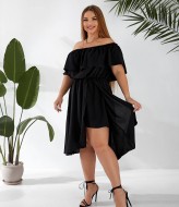 Лляна сукня SD-0102A500