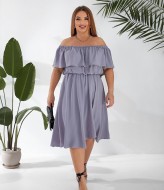 Лляна сукня SD-0102A500