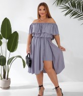 Лляна сукня SD-0102A500