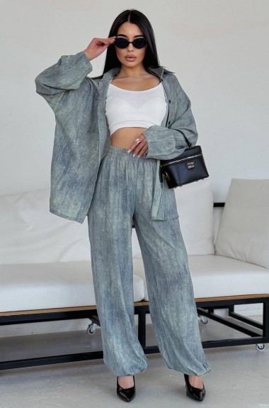 Костюм двойка рубашка и брюки TS-444.3A550 Костюм двойка рубашка и брюки TS-444.3A550