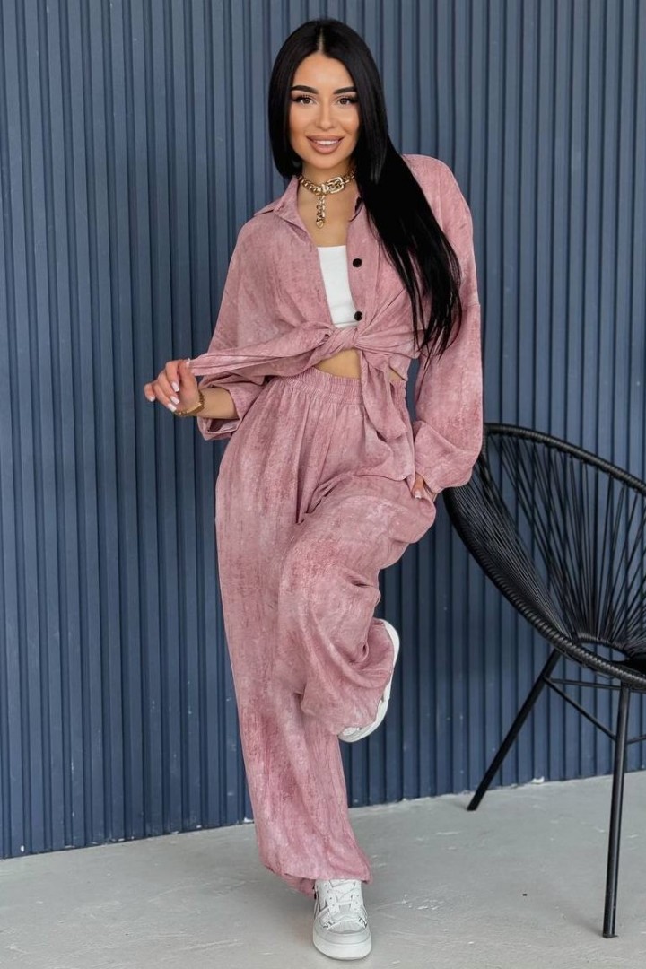 Костюм двойка рубашка и брюки TS-444.3A550