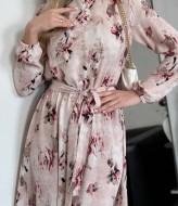 Платье с цветочным принтом TS-438.2A430